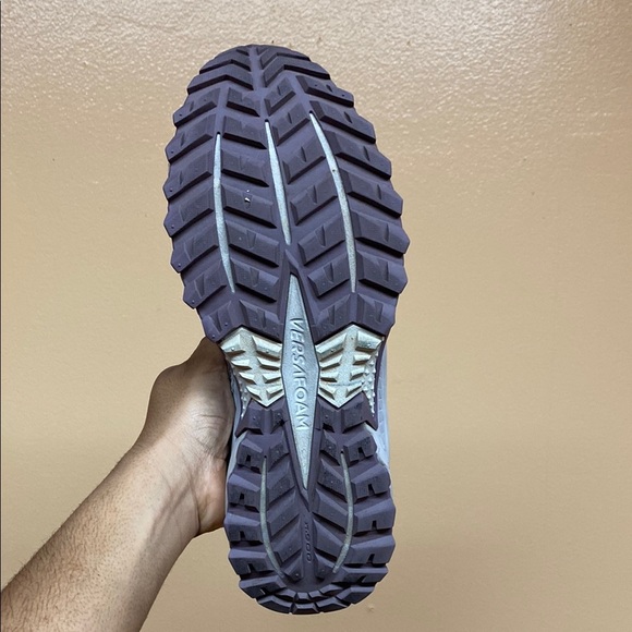 Saucony Excursion TR13 Versafoam Trail Running Sneakers “Gray Peach Plum Fog” - Picture 14 of 16